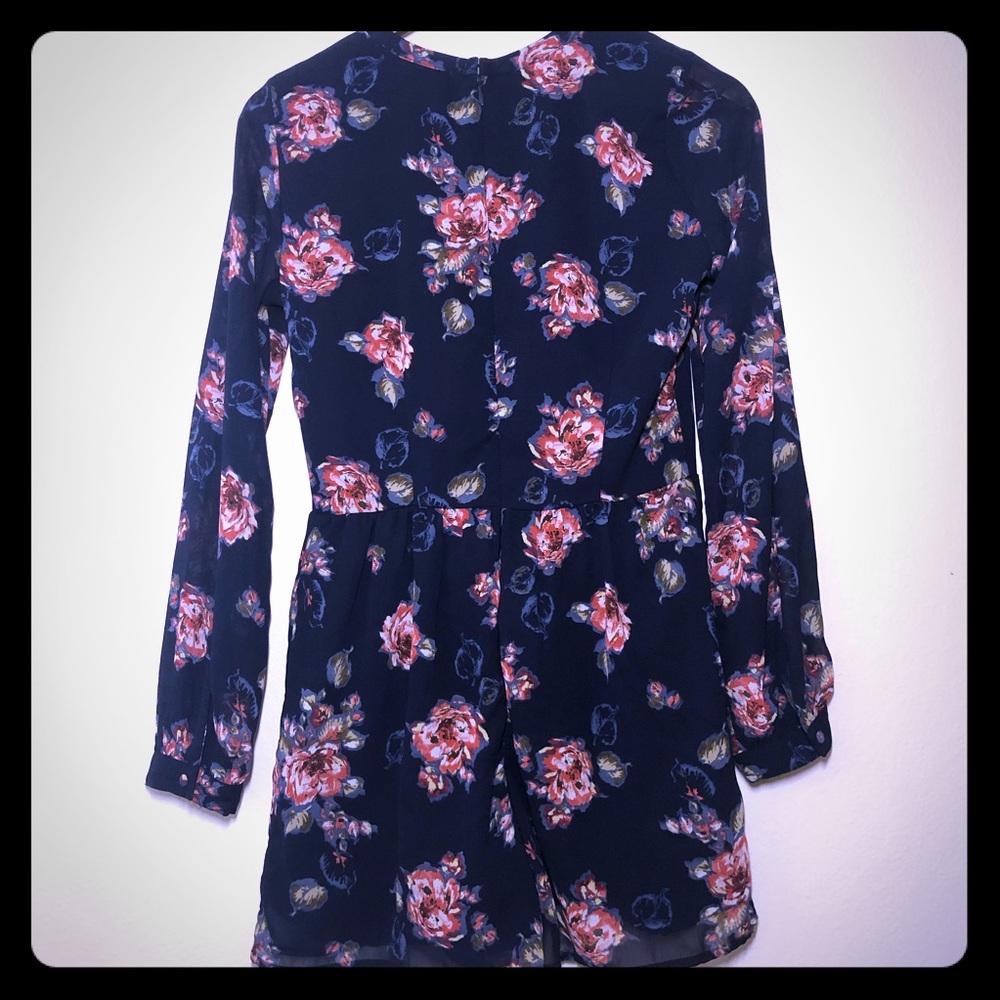 Abercrombie & Fitch floral romper
